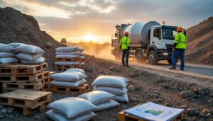 Élaborer un planning efficace pour le chargement de camions en approvisionnement de chantier