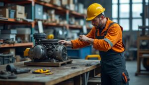 Diagnostiquer les bruits inhabituels des Clark en atelier