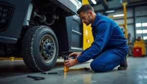 Que faire en cas de fuite d’huile sur un Clark logistique