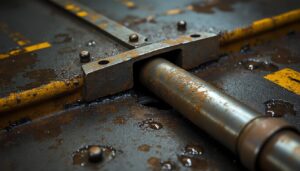 Reconnaître une hydraulique usée sur un chariot Clark logistique