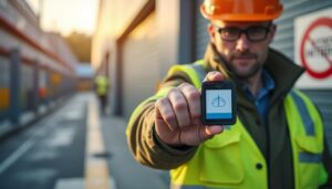 Comment renforcer le contrôle d'accès sur un chantier sécurisé avec un badge ?