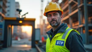 Intégrer un badge aux systèmes de surveillance dans le BTP