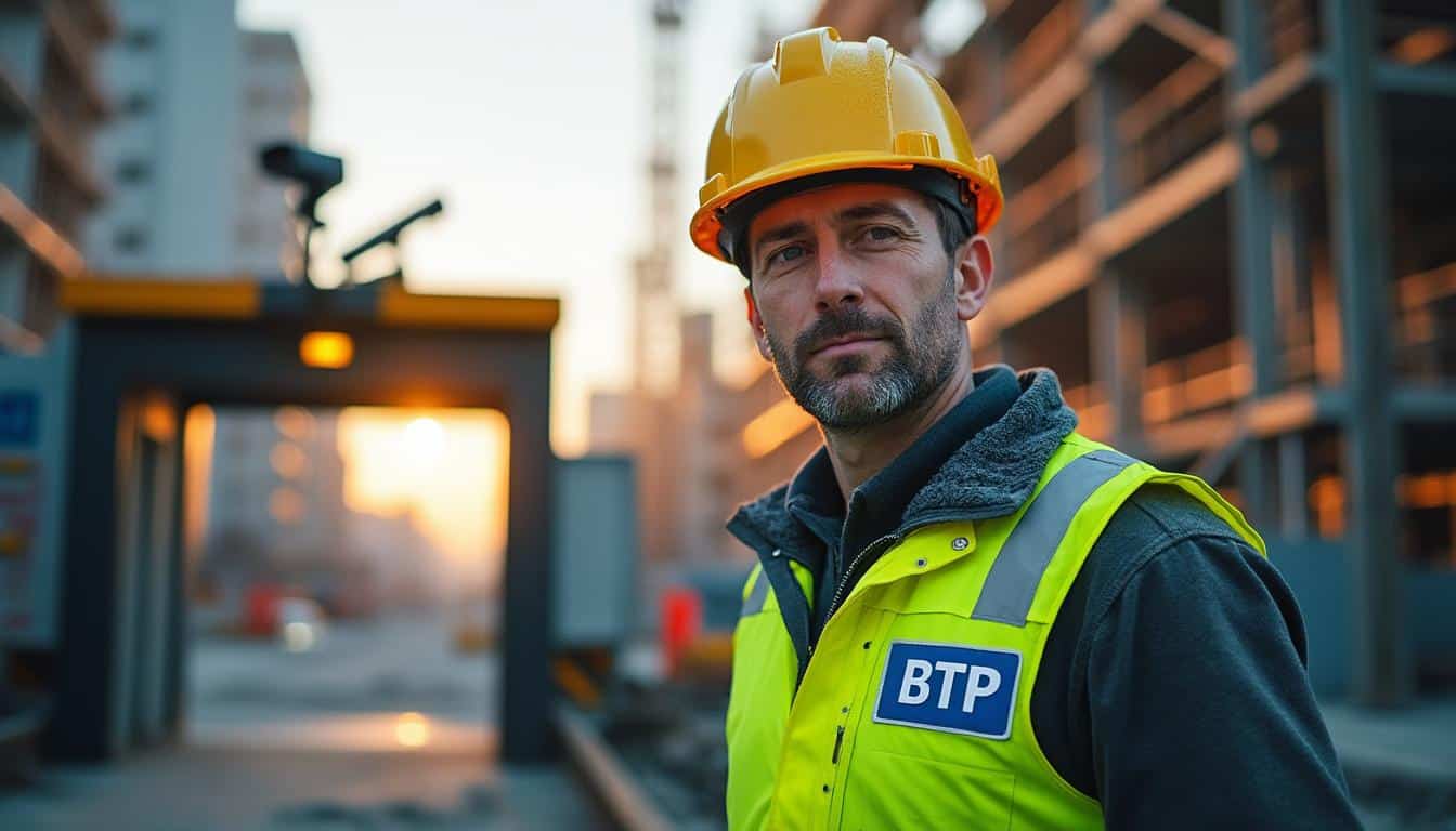 Intégrer un badge aux systèmes de surveillance dans le BTP