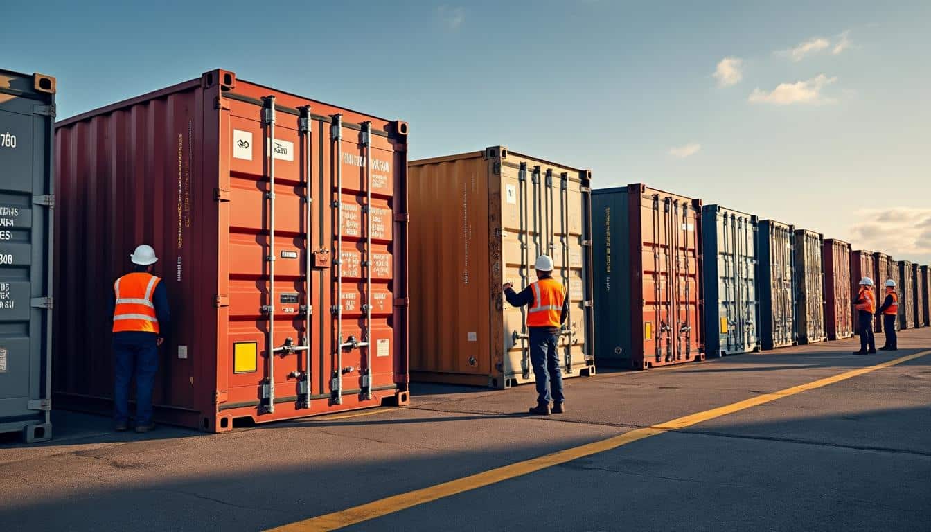Illustration: Explorer les différents types de conteneurs de 20 pieds disponibles