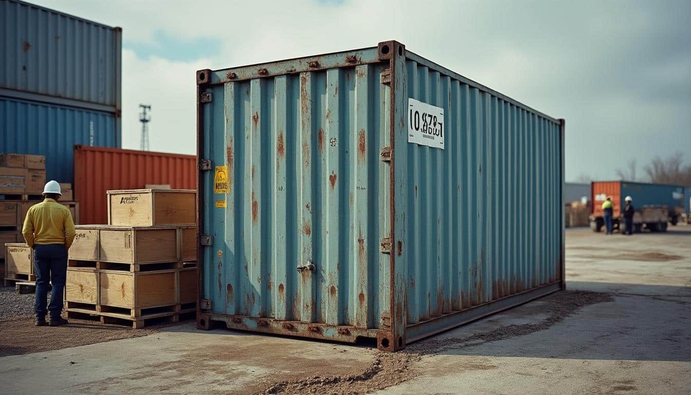 Conteneur de 20 pieds : Guide complet pour transport et stockage