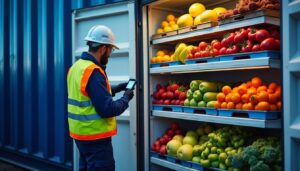 Conteneur réfrigéré : Guide complet pour préserver la fraîcheur