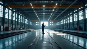 Comment optimiser l'efficacité de l'éclairage dans les bâtiments industriels ?