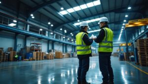 Réduire la consommation d'énergie de l'éclairage dans les entrepôts