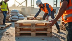 Optimisation des flux d'approvisionnement logistique en travaux de maçonnerie