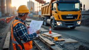 Planifier la livraison de béton pour la logistique en chantier de maçonnerie