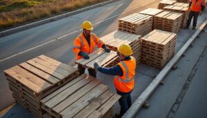 Sécurité du transport des équipements de maçonnerie avec la logistique adaptée