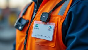 Utiliser le badge pour l'identification dans les zones restreintes en logistique et BTP