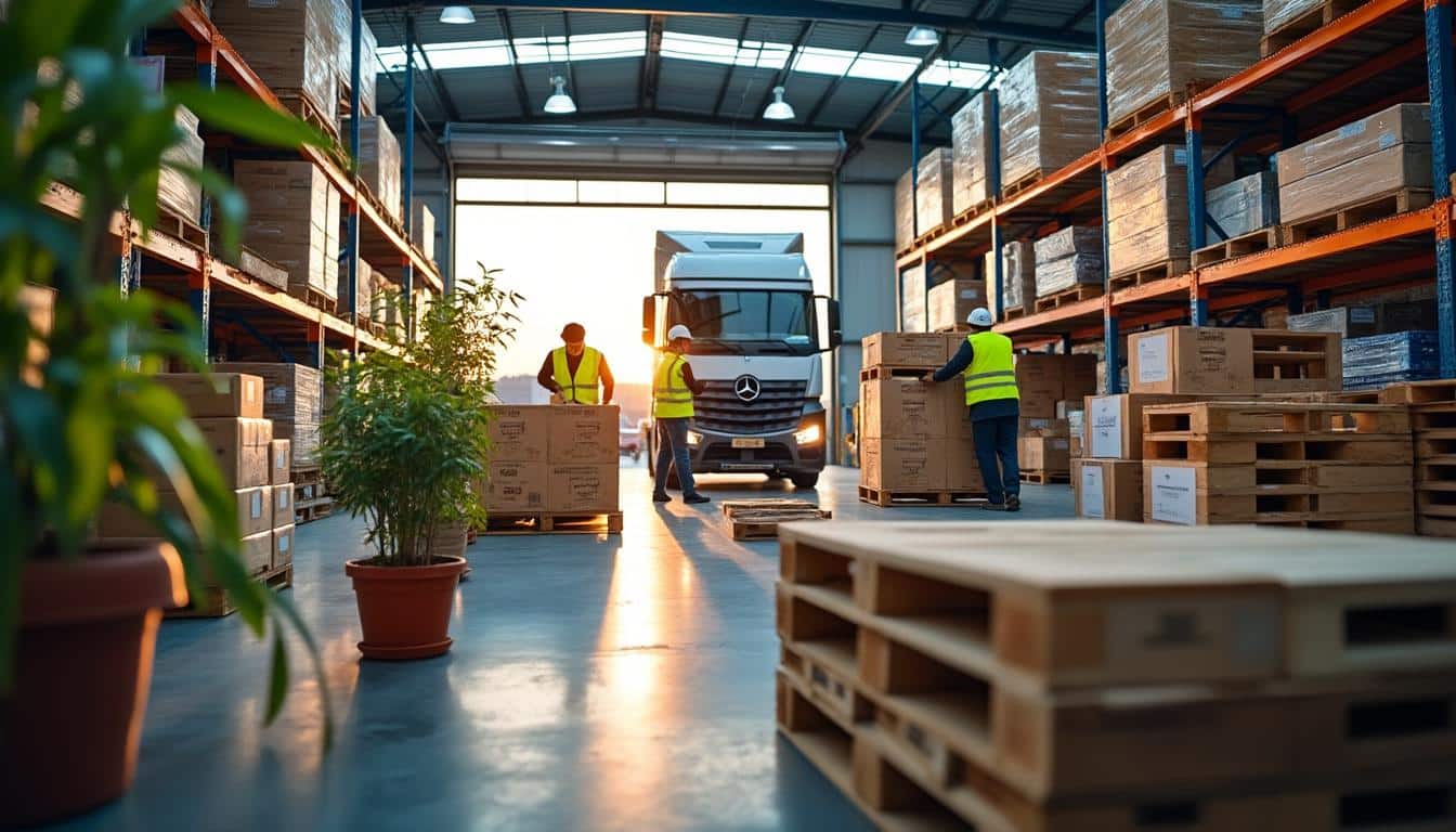 Illustration: Comprendre les principes fondamentaux de la logistique durable