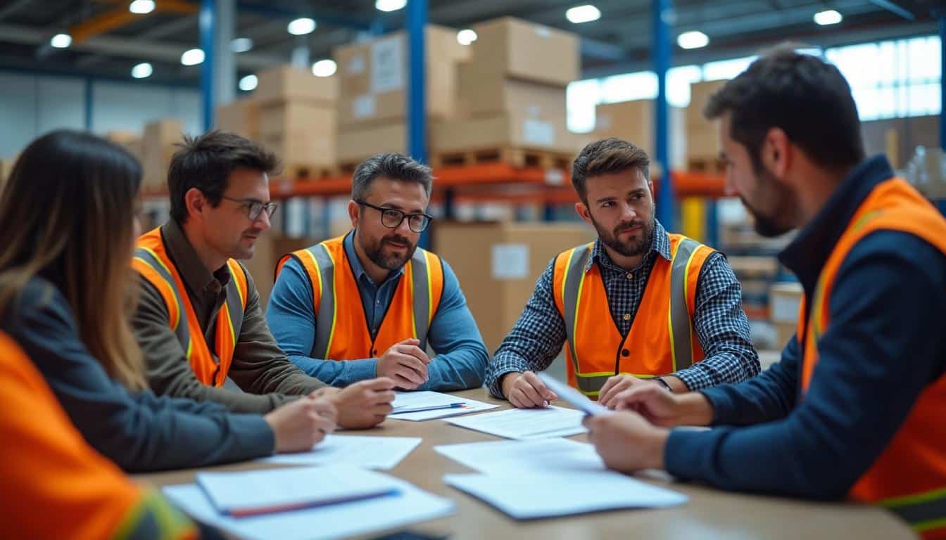 Illustration: Comprendre le cadre général de la convention collective dans le secteur logistique