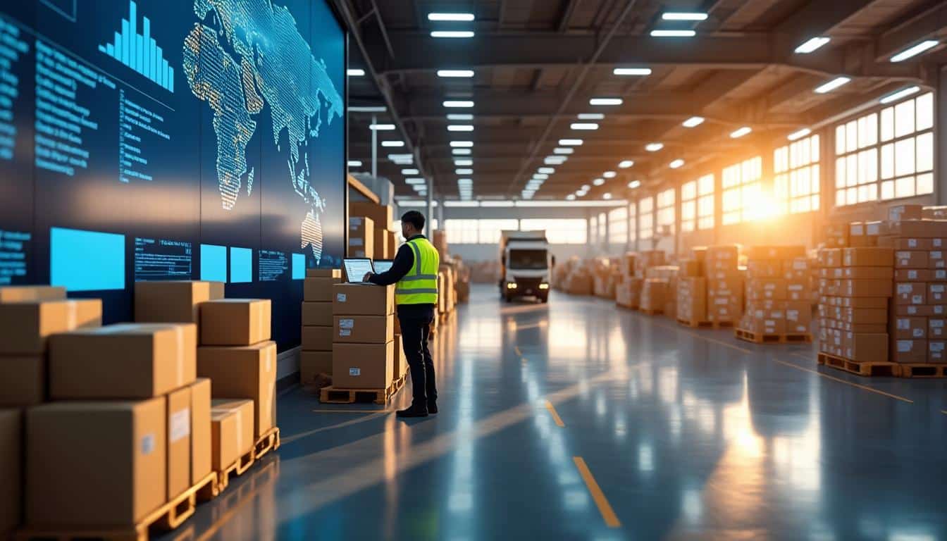 Illustration: Pourquoi un partenaire logistique est un acteur incontournable à l’échelle mondiale