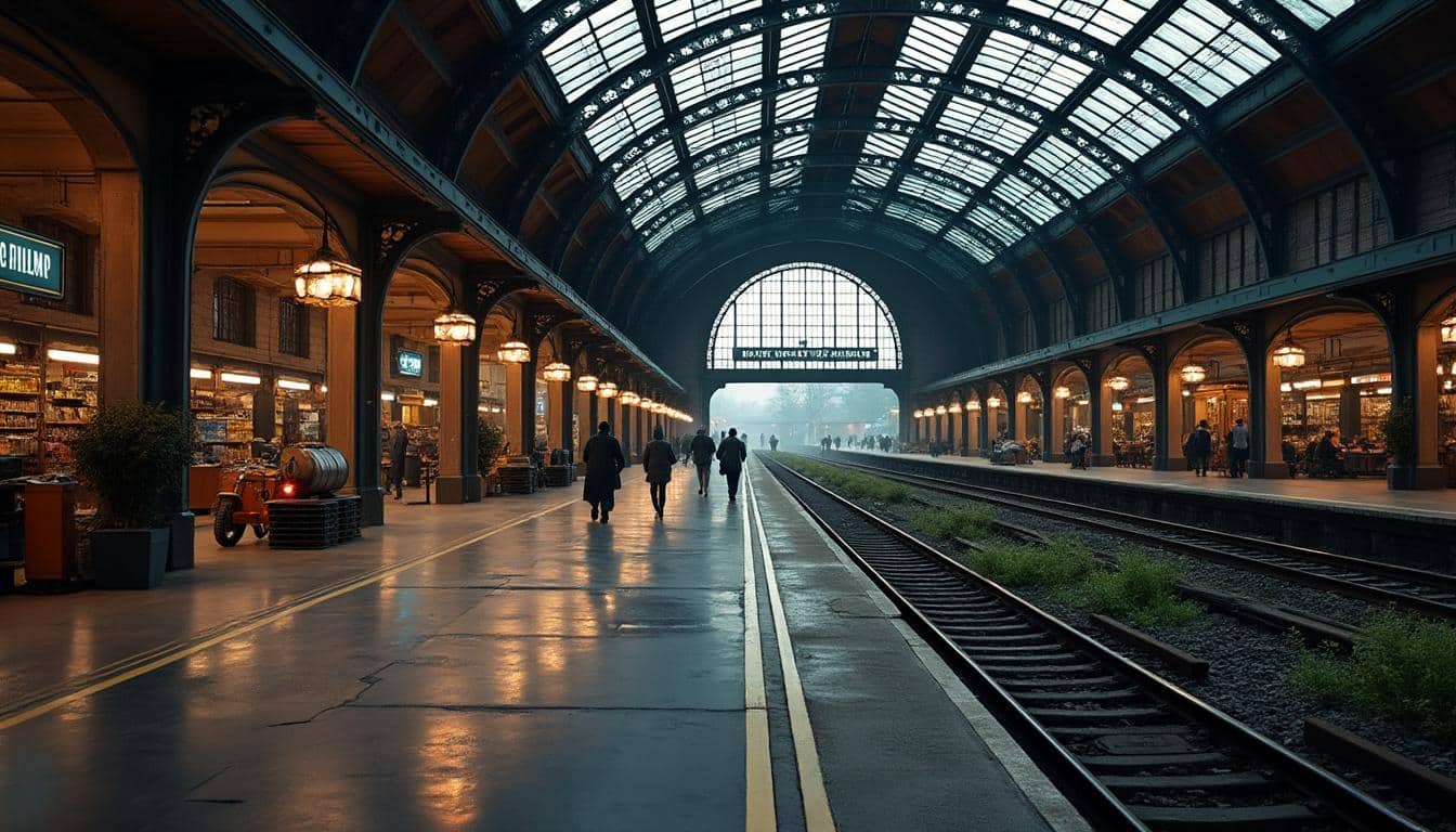 Illustration: Un regard sur l’histoire et l’emplacement de la gare des Gobelins