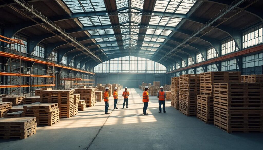 Gare des Gobelins logistique : rénovation durable au cœur de Paris
