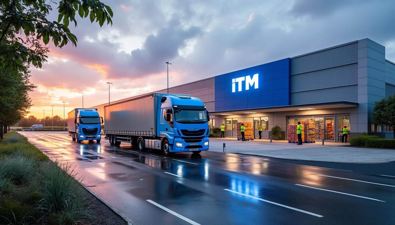 Illustration: Comment le groupement ITM s’impose avec sa nouvelle base logistique à Angoulême