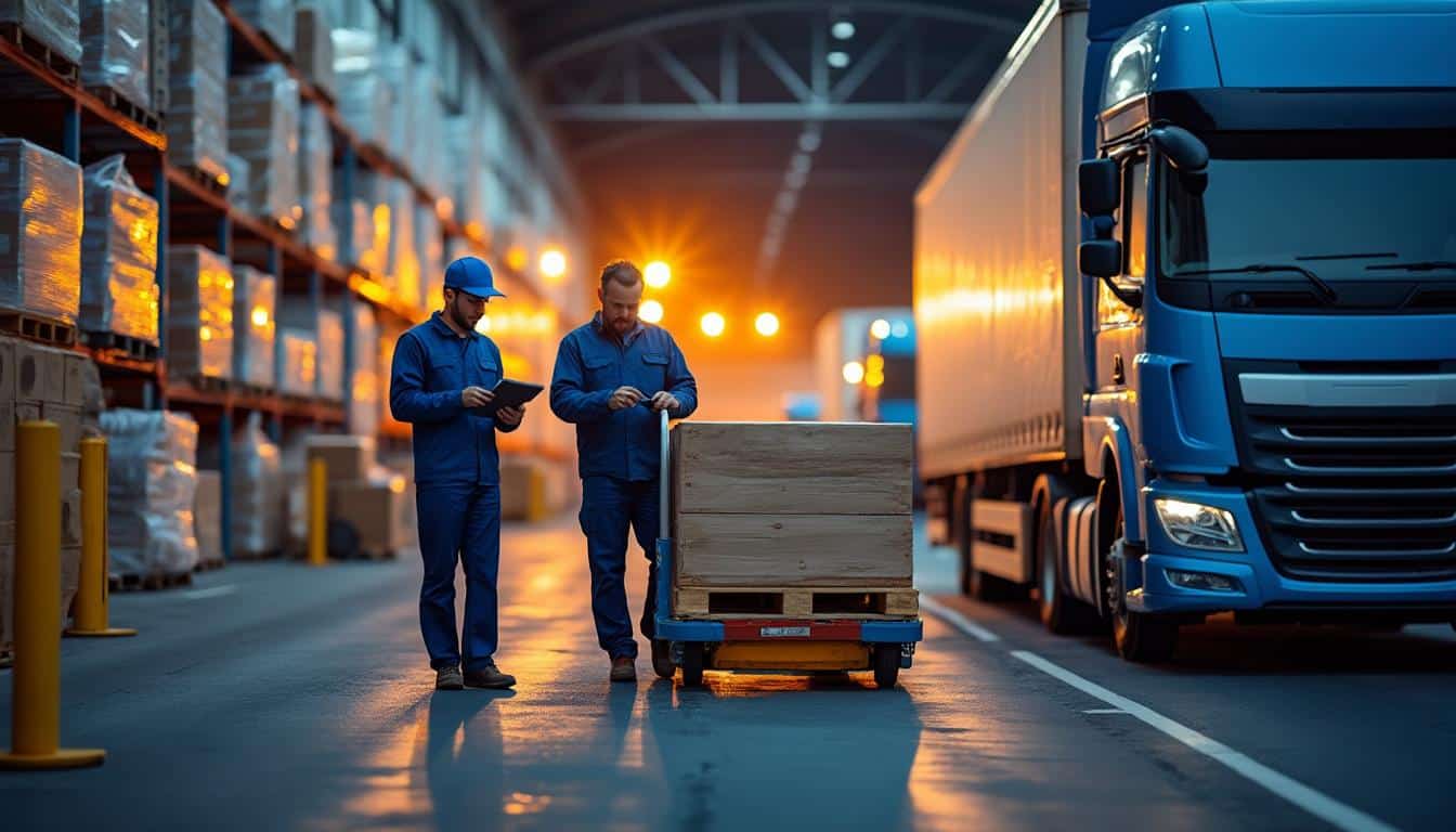 Illustration: Les métiers incontournables de la logistique et du transport : rôles et responsabilités