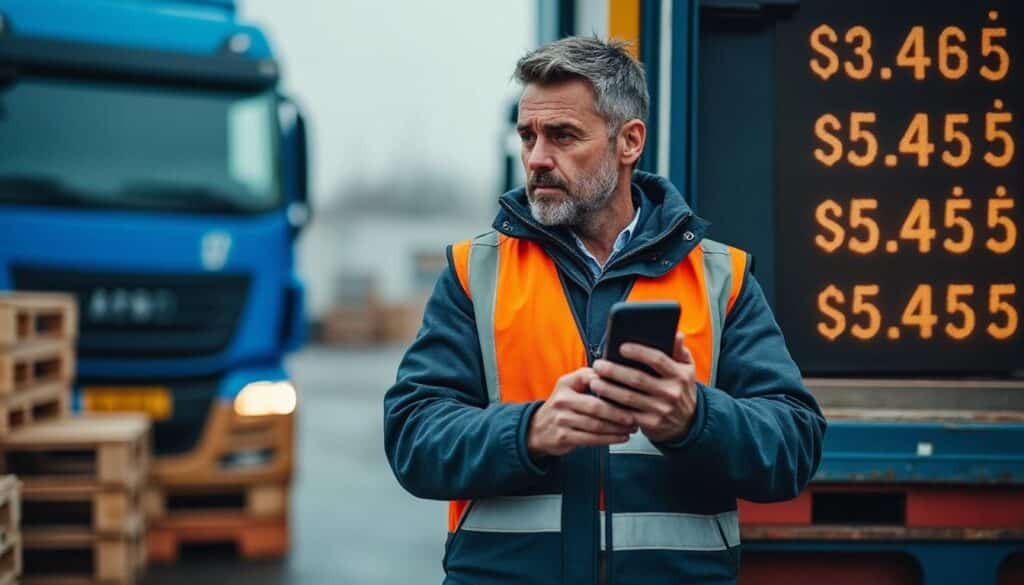 Logistique du transport salaire : grilles, métiers et perspectives 2025