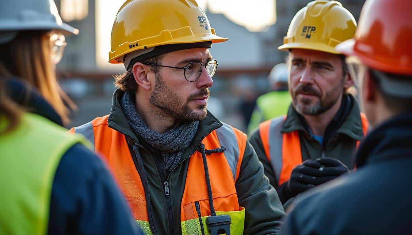 Recrutement dans le BTP : guide complet pour embaucher efficacement