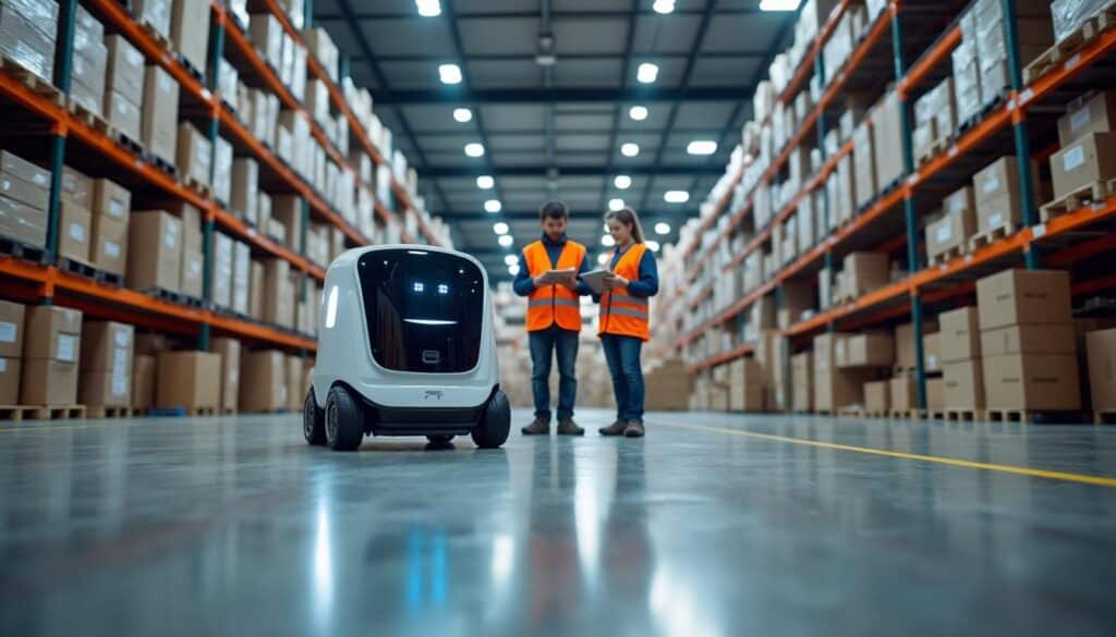 Robotisation de la logistique : optimiser entrepôts et flux avec succès