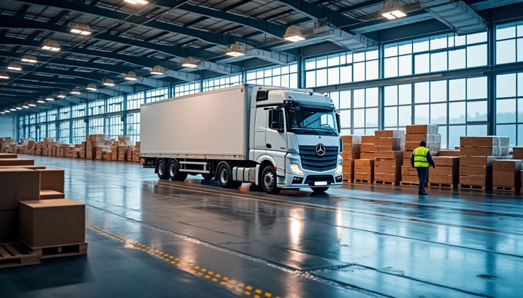 Site logistique du hub de Harnes : plateforme clé en Hauts-de-France