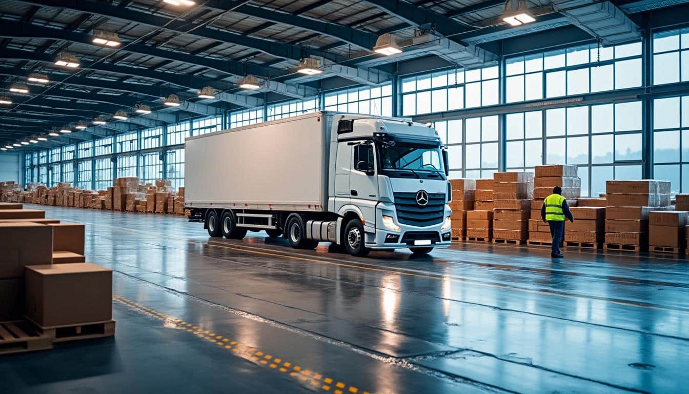 Site logistique du hub de Harnes : plateforme clé en Hauts-de-France