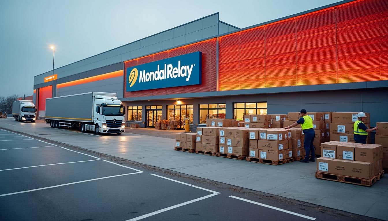 Site logistique de Réau Mondial Relay : hub stratégique en Île-de-France