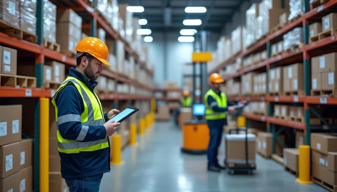 Illustration: Comprendre le titre professionnel de technicien en logistique d’entreposage