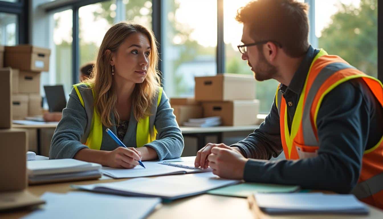 Illustration: Comprendre la validation des acquis pour le bac professionnel en logistique