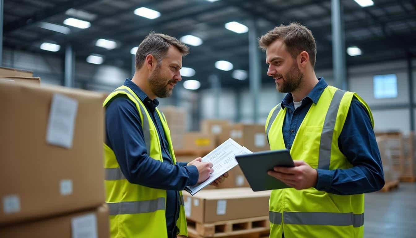 Illustration: Comprendre la Validation des Acquis dans le secteur de la logistique