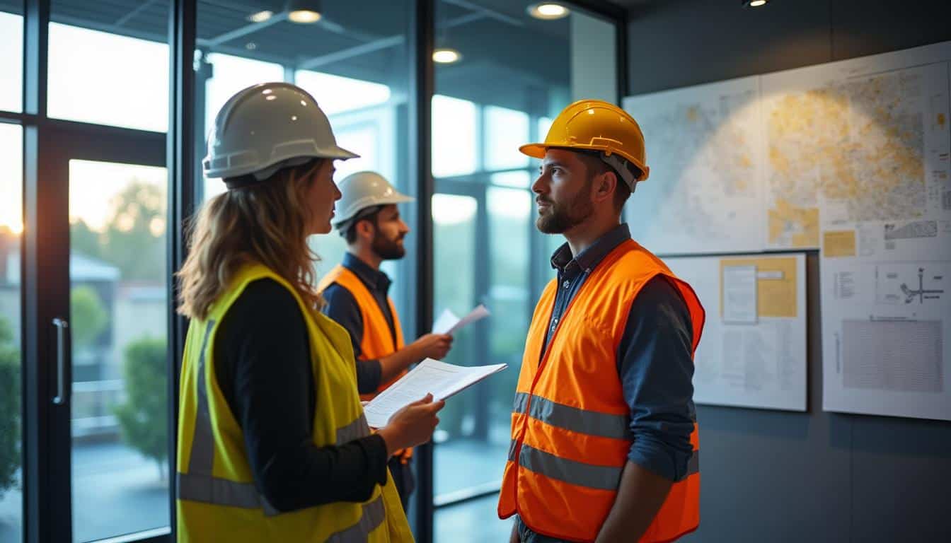 Illustration: Comment une agence d’intérim spécialisée dans le BTP à Genève facilite votre mise en mission