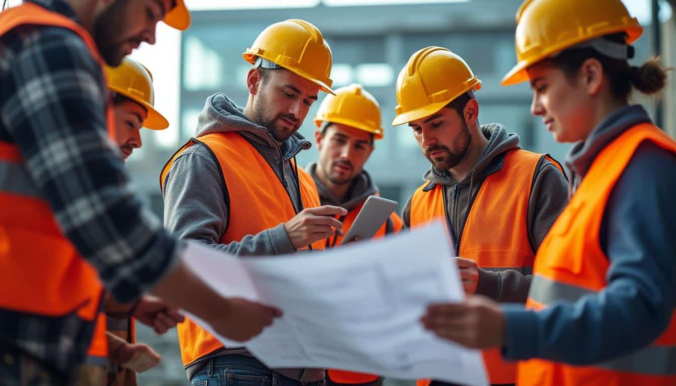 Illustration: Comprendre l’alternance dans le secteur du bâtiment et des travaux publics