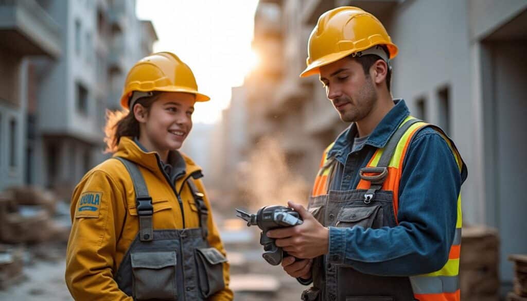 BTP en alternance : formation, métiers et opportunités en Île-de-France