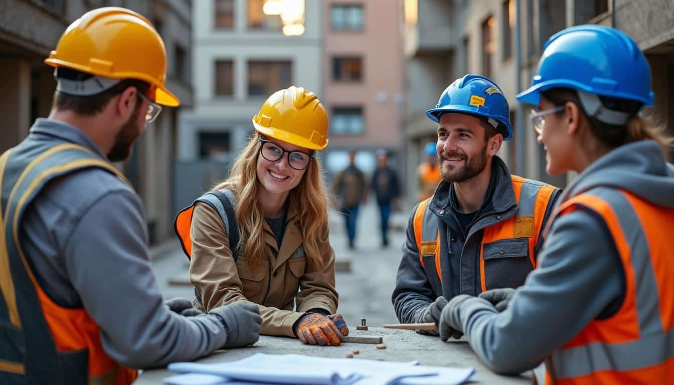 Illustration: Comprendre les acteurs et entreprises du BTP pour la rénovation