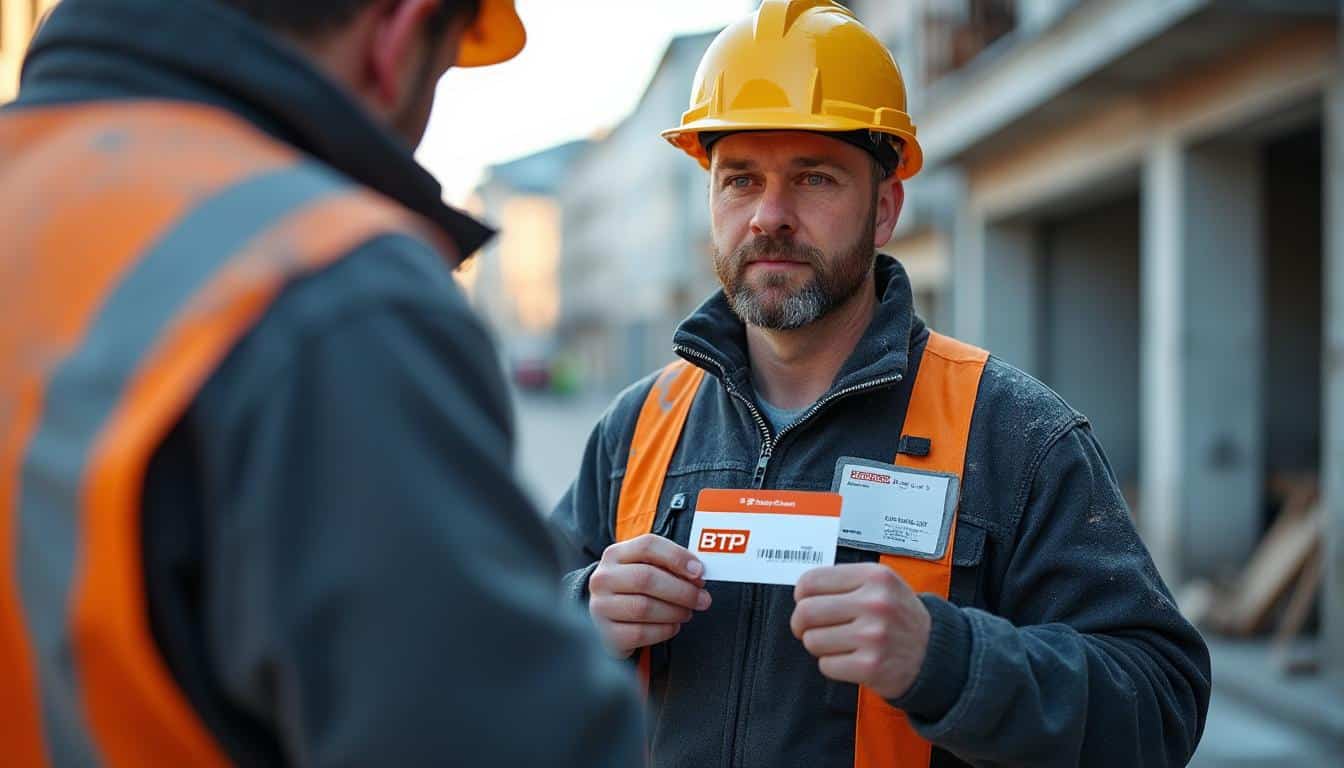 Demander la carte BTP : guide complet pour salariés et employeurs