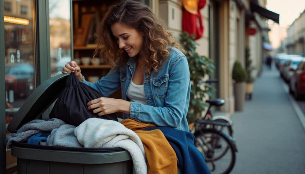 Déposer des vêtements à Emmaüs : guide pratique et solidaire