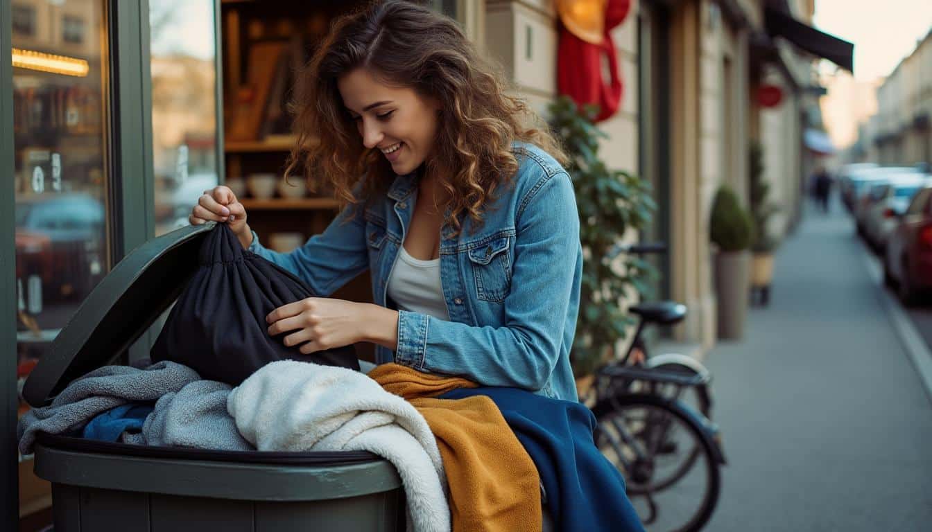 Déposer des vêtements à Emmaüs : guide pratique et solidaire