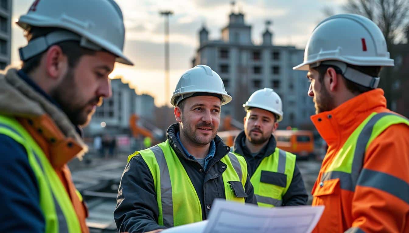 Illustration: Qui sont les acteurs du bâtiment et travaux publics à Strasbourg ?