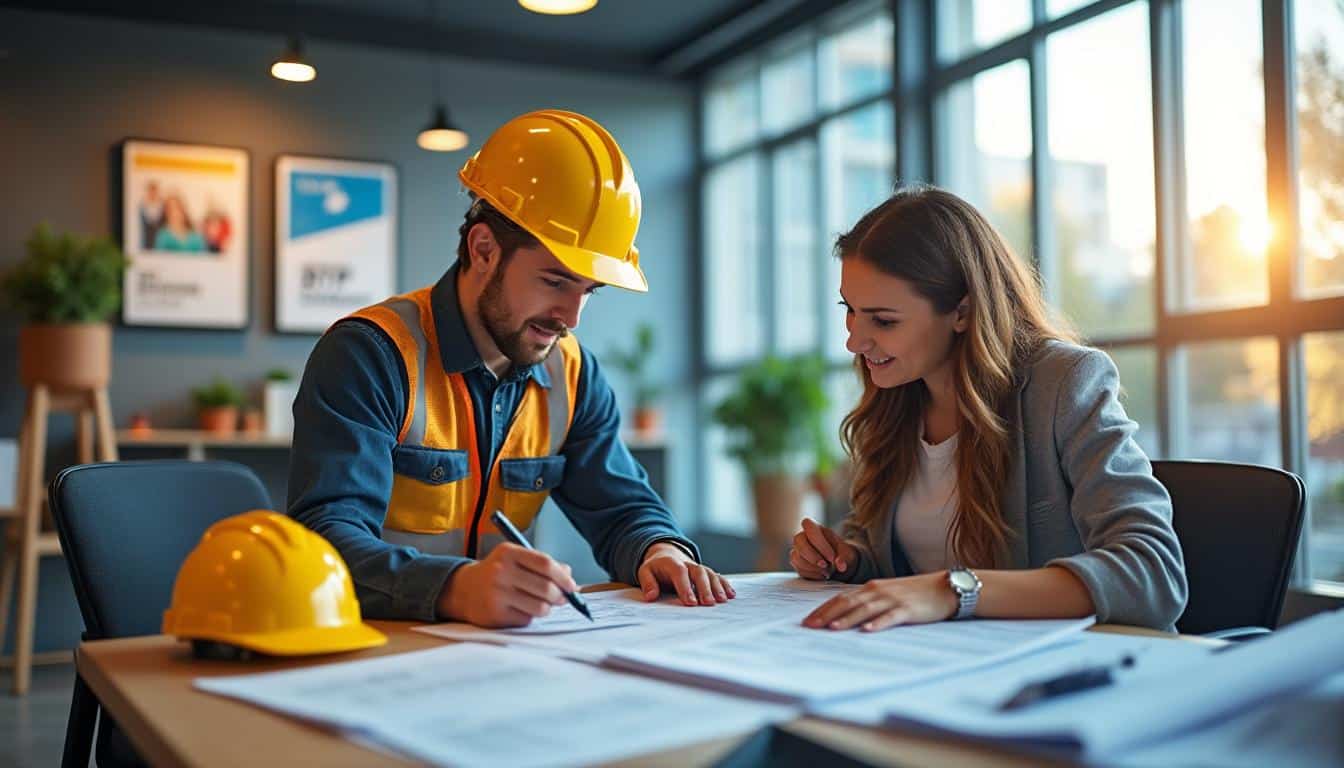 Illustration: Comprendre les parcours en formation BTP avec alternance : contrats et inscriptions