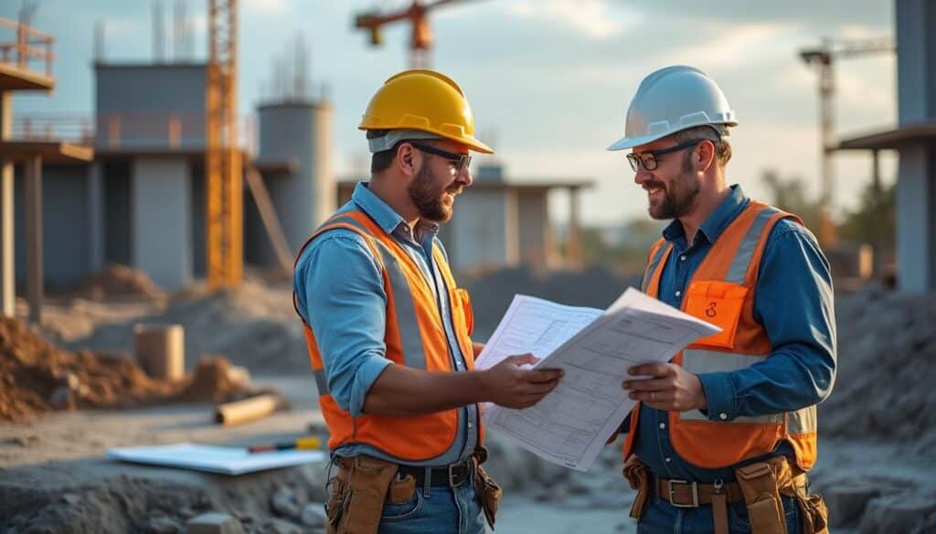 Franchise dans le BTP : réussir son projet en réseau établi