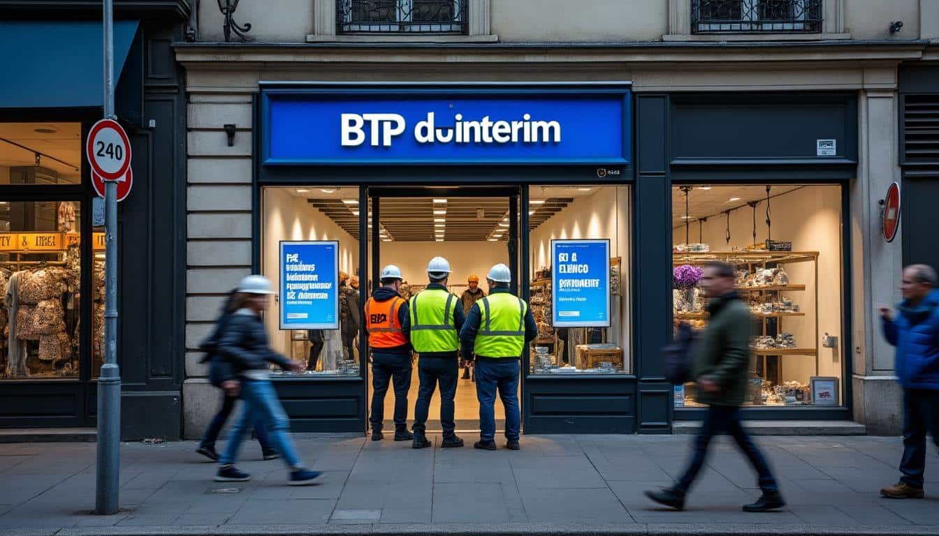 Illustration: Découvrez les agences d’intérim spécialisées dans le BTP autour de la Gare du Nord