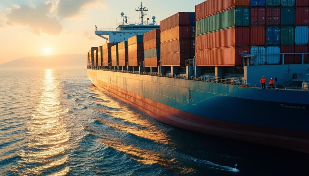 Navire cargo : rôle, types et innovations du transport maritime