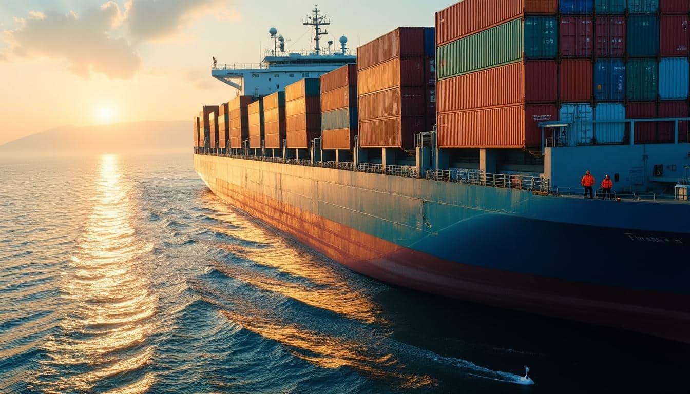Navire cargo : rôle, types et innovations du transport maritime