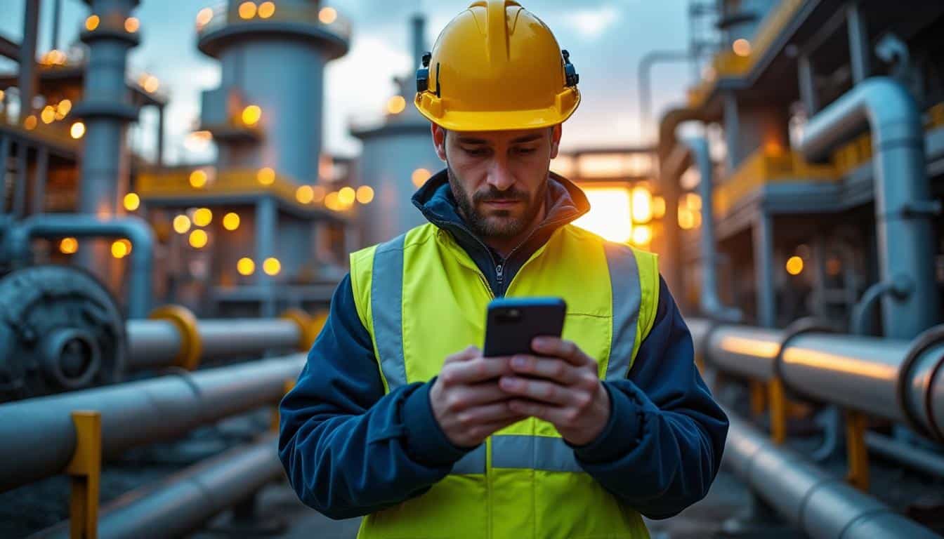 Illustration: Pourquoi opter pour un smartphone certifié ATEX pour vos usages professionnels ?