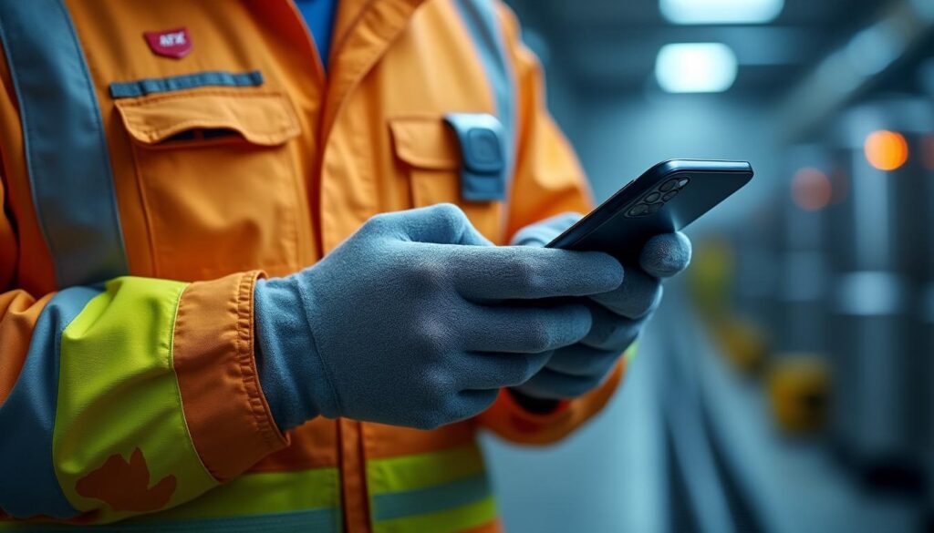 Smartphone à ATEX : sécurité et performance pour environnements à risque