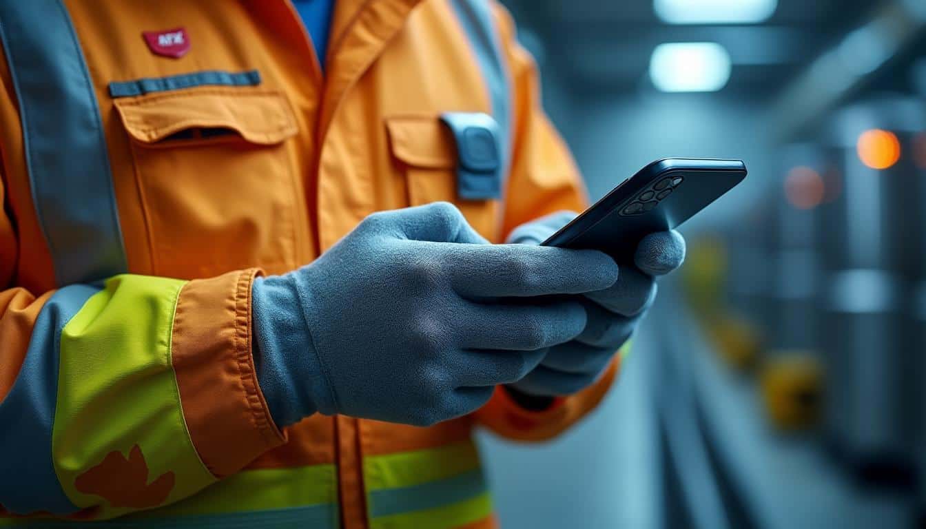 Smartphone à ATEX : sécurité et performance pour environnements à risque