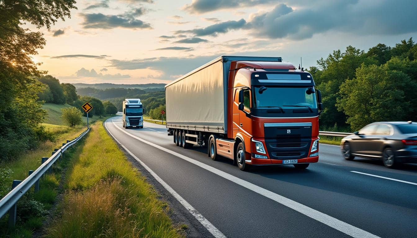 Illustration: Comprendre le transport routier dans le département de Seine-et-Marne