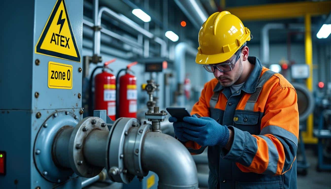 Formation ATEX niveau 0 : comprendre et sécuriser les zones à risque